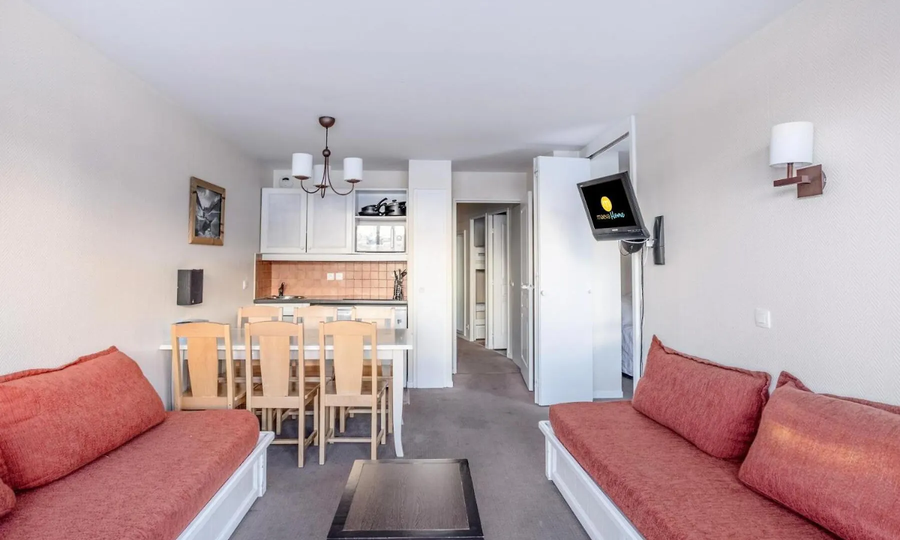 Residence Quartier Falaise - Maeva Home - Appartement 2 Pieces 6 Personnes - Prestige Mae-3854 Avoriaz 0*,  France