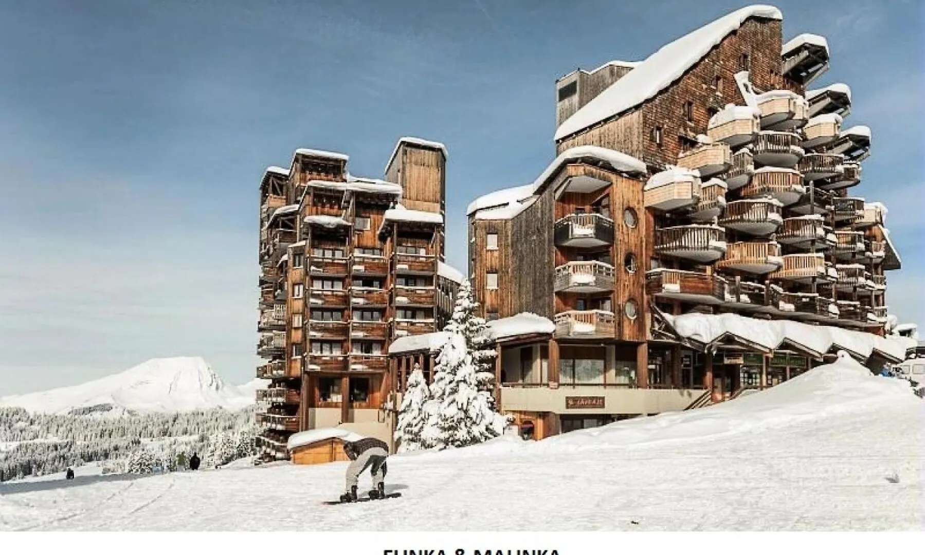 Apartment Residence Quartier Falaise - Maeva Home - Appartement 2 Pieces 6 Personnes - Prestige Mae-3854 Avoriaz