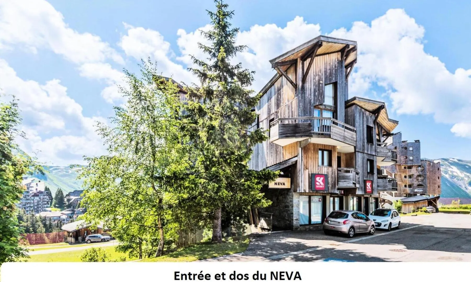 Apartment Residence Quartier Falaise - Maeva Home - Appartement 2 Pieces 6 Personnes - Prestige Mae-3854 Avoriaz