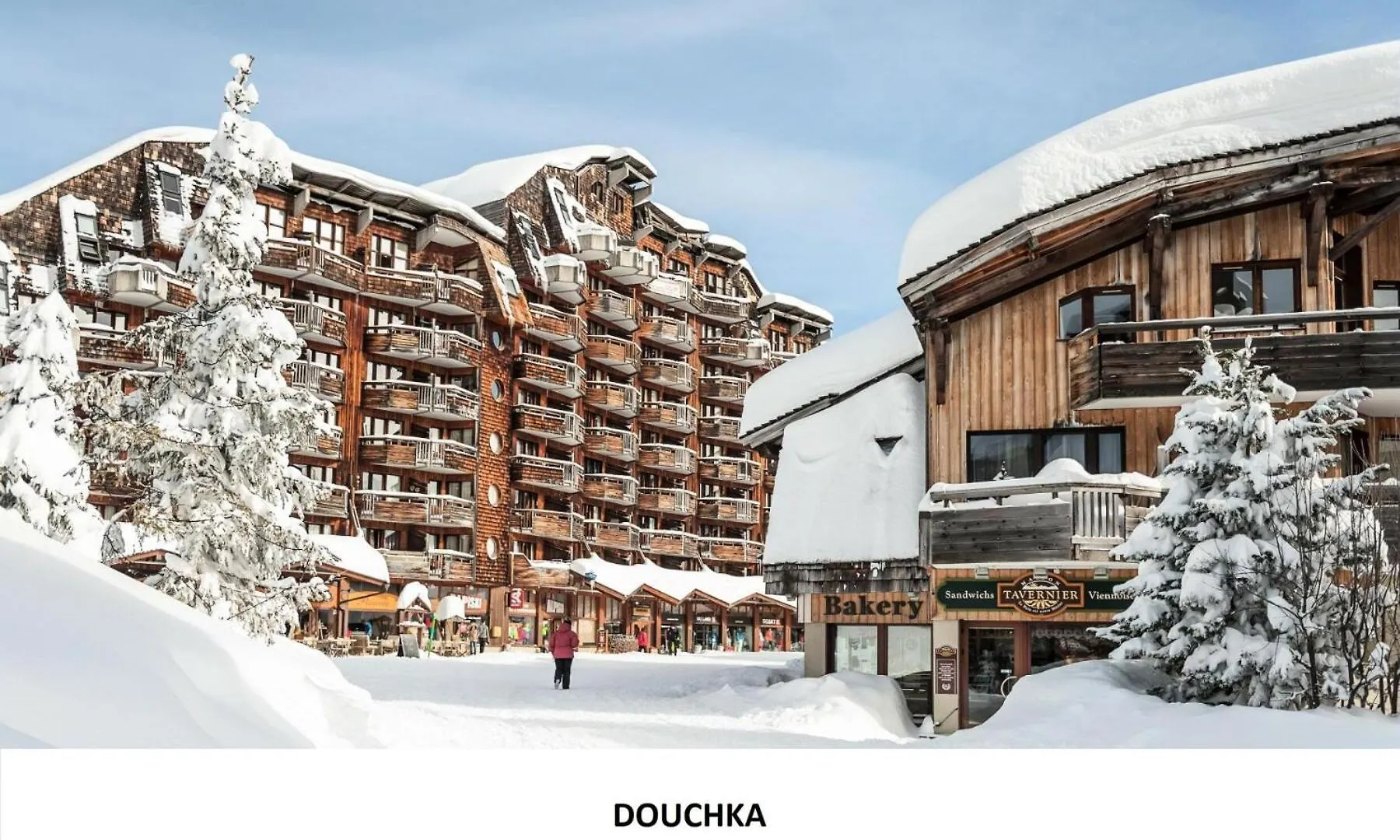 Residence Quartier Falaise - Maeva Home - Appartement 2 Pieces 6 Personnes - Prestige Mae-3854 Avoriaz Apartment