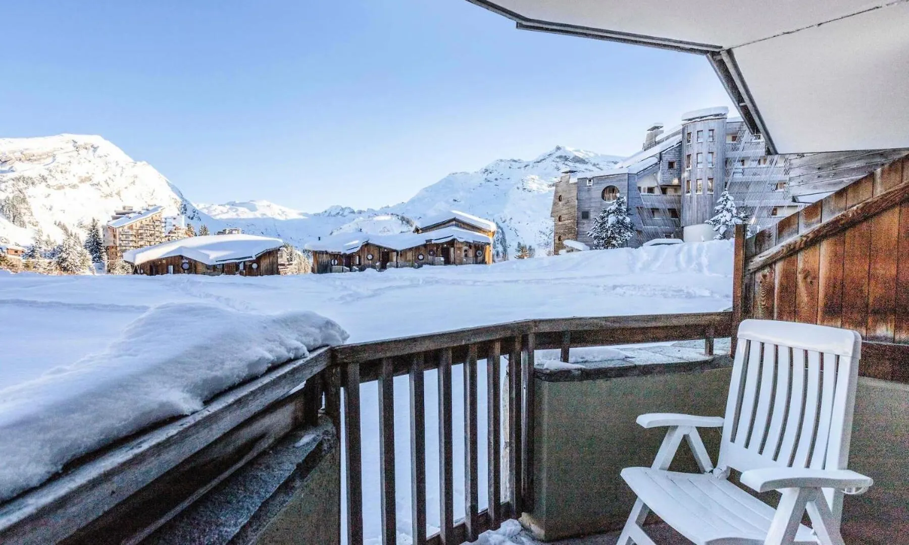 Residence Quartier Falaise - Maeva Home - Appartement 2 Pieces 6 Personnes - Prestige Mae-3854 Avoriaz 0*,