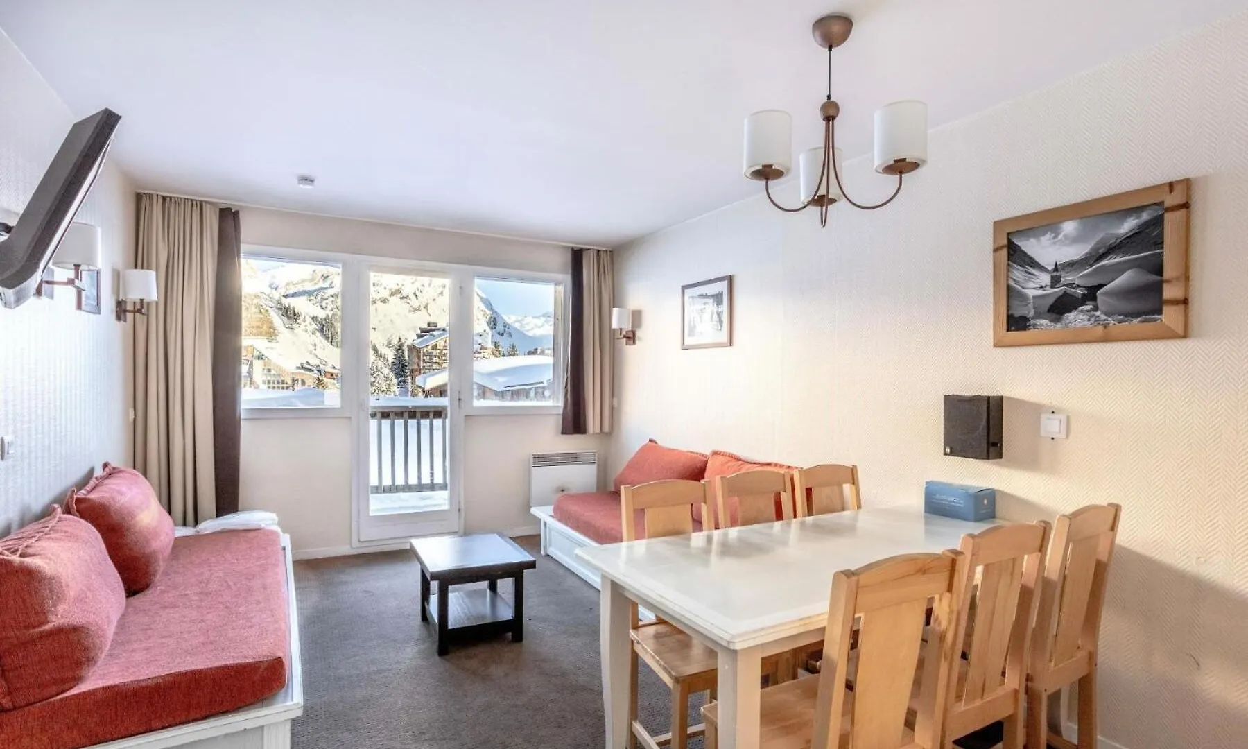 Residence Quartier Falaise - Maeva Home - Appartement 2 Pieces 6 Personnes - Prestige Mae-3854 Avoriaz